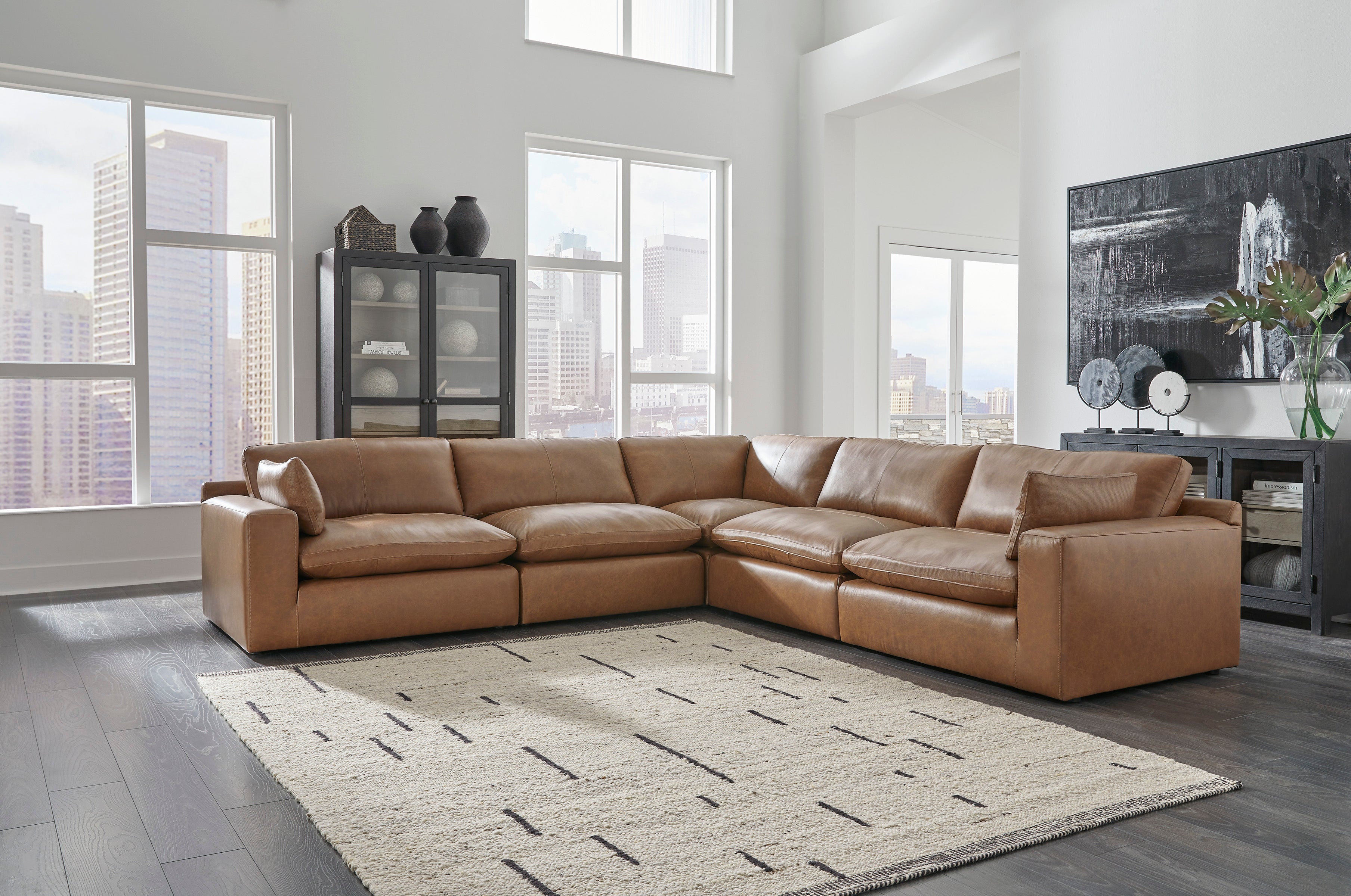 Avanti 5-Piece Sectional