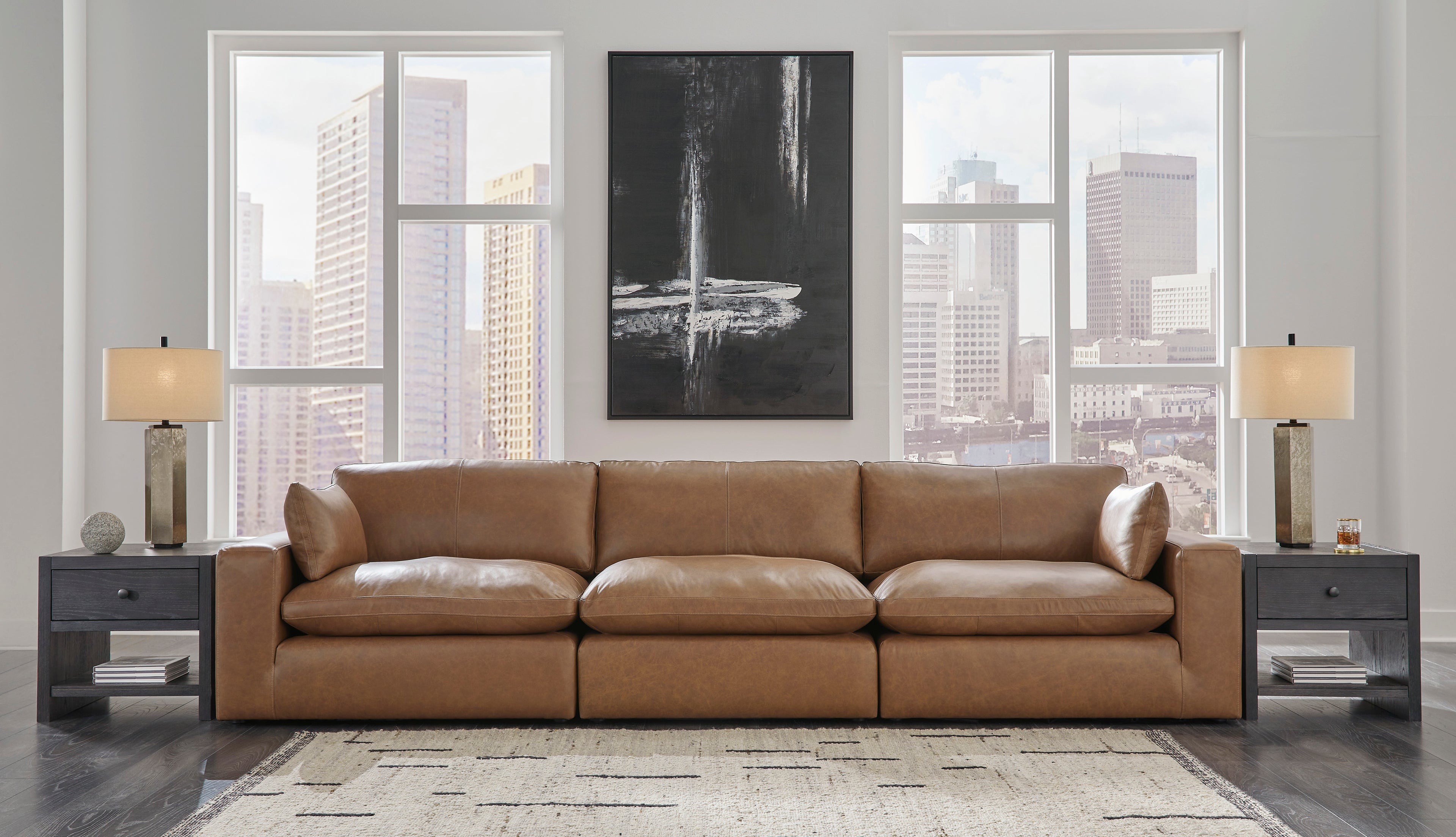 Avanti 3-Piece Sectional Sofa
