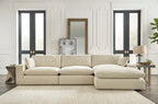 Nova 3-Piece Sectional with Chaise