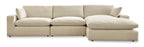 Nova 3-Piece Sectional with Chaise