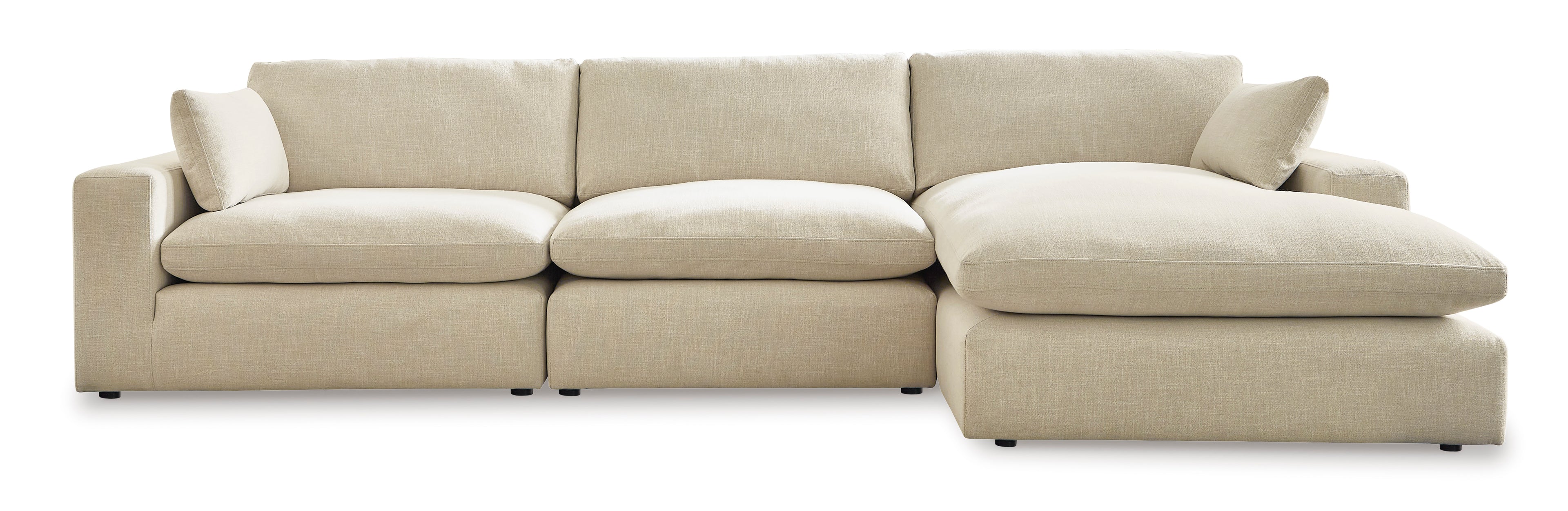 Nova 3-Piece Sectional with Chaise