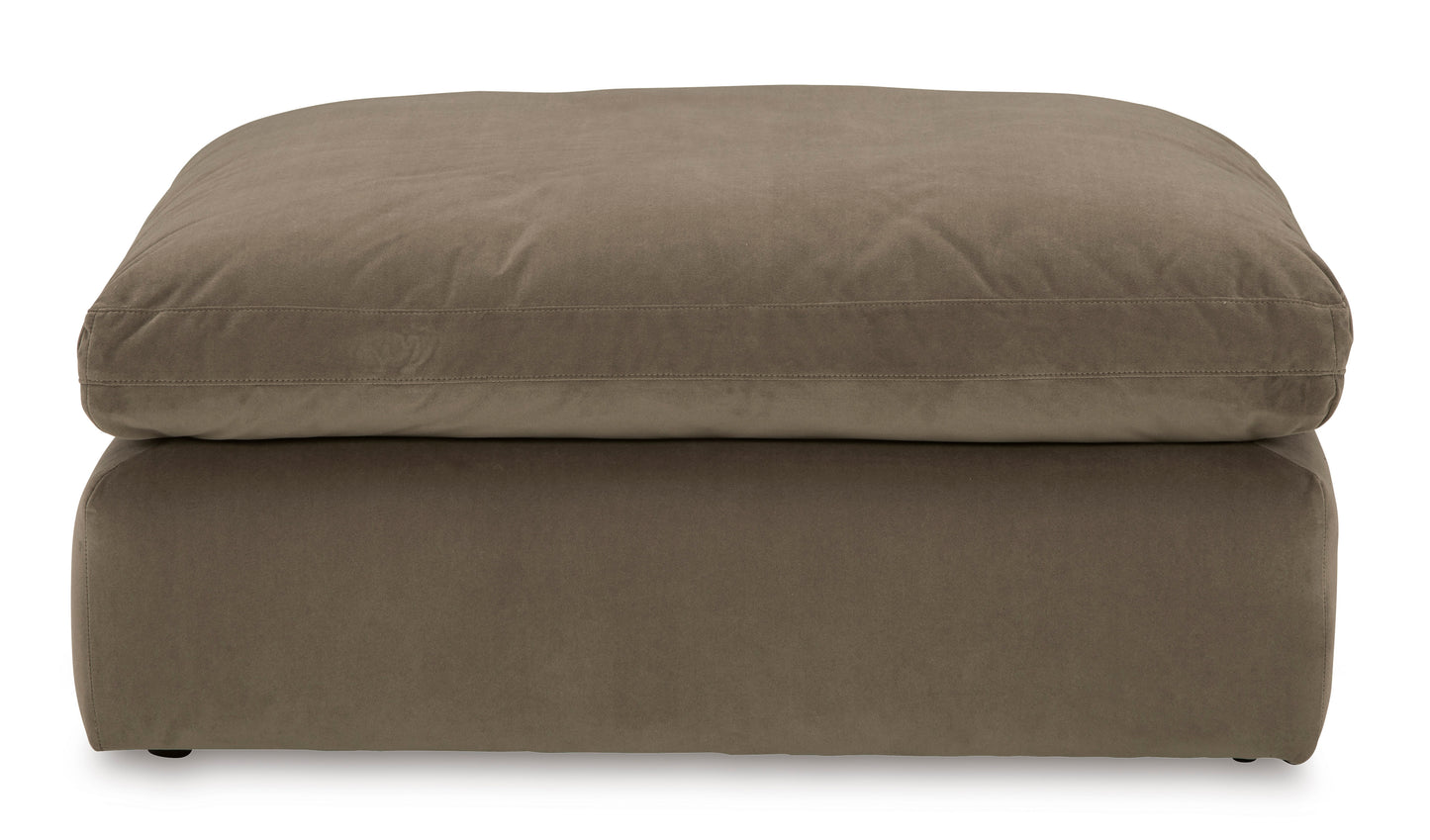 Lucca Cocoa Oversized Accent Ottoman