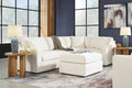 Mia 4-Piece Sectional with Ottoman