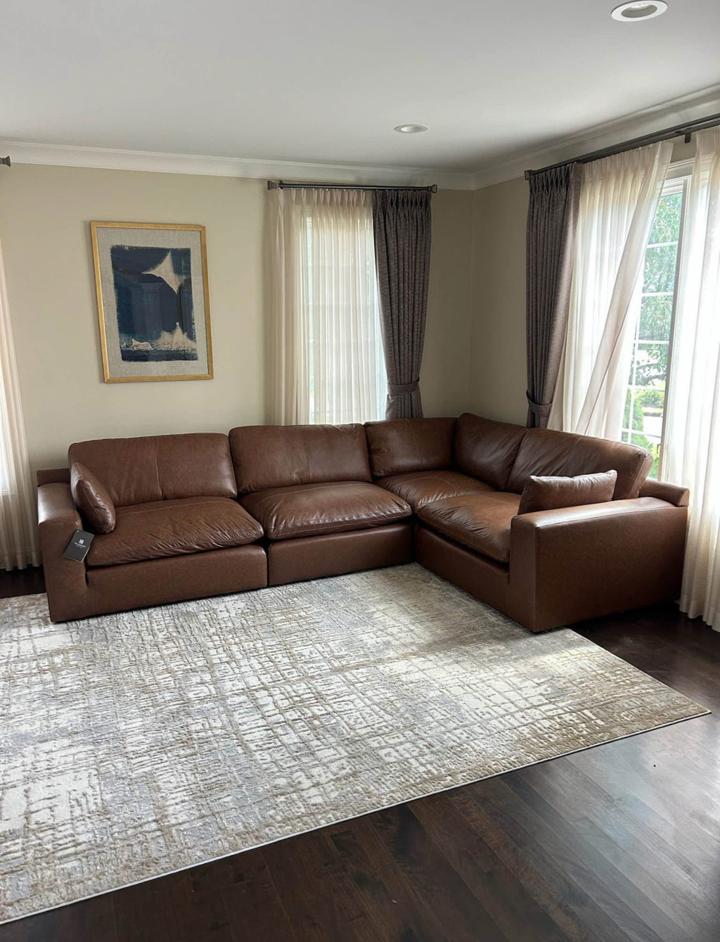 Emilia 4-Piece Sectional