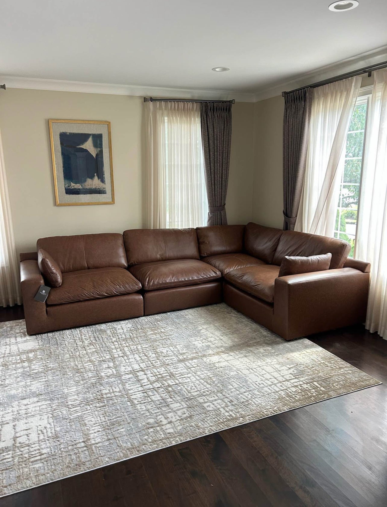 Emilia 4-Piece Sectional