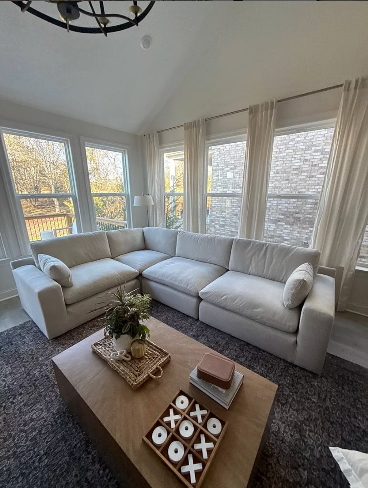 Nova 4-Piece Sectional