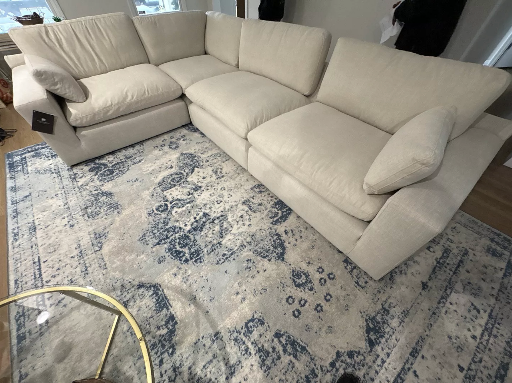 Nova 4-Piece Sectional